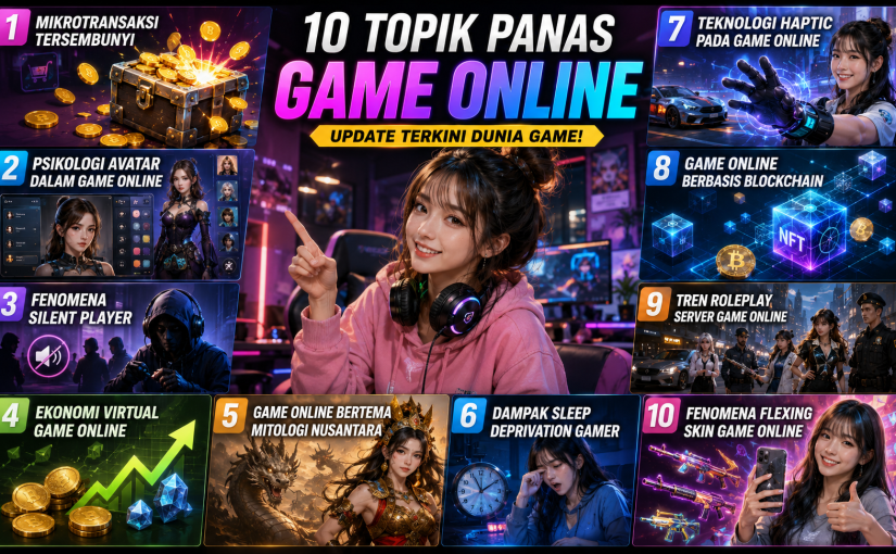 Menguak Pesona Game Online Bertema Mitologi Nusantara