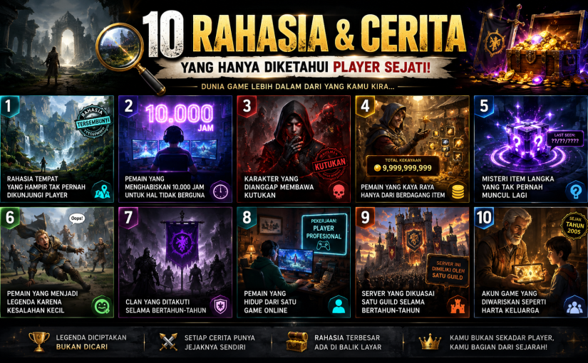 Mengapa Akun Game Kini Diwariskan Seperti Harta Keluarga?
